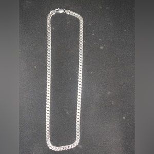 Sterling silver chain